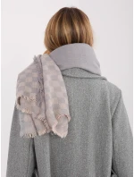 Szalik AT SZ model 21801738 szaro różowy - FPrice Szalik AT SZ model 21801738 szaro różowy - FPrice