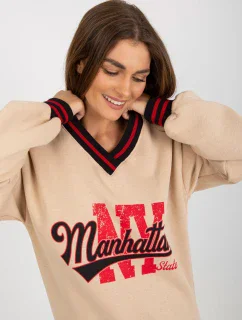 Bluza EM BL model 18510343 beżowy - FPrice