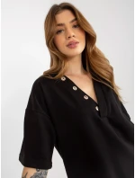 Dámská souprava EM KMPL model 18048795 černá - FPrice Dámská souprava EM KMPL model 18048795 černá - FPrice