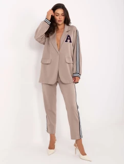 Komplet IT KMPL model 21302461 ciemny bezowy - FPrice