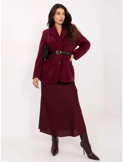 Kabát IT CZ FL7696.16 bordó