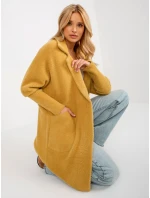 Kabát MBM PL 1517.00P tmavě žlutý