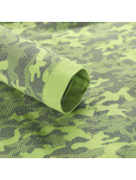 Dětské funkční prádlo - triko ALPINE PRO SEAMO lime green