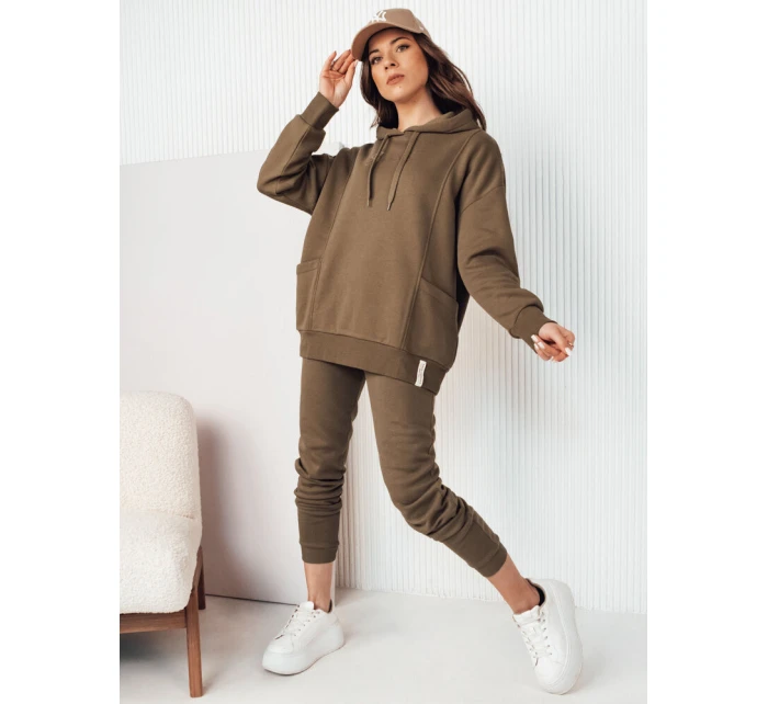 Dámská mikina ALIEENS hnědá FashionStreet BY1278