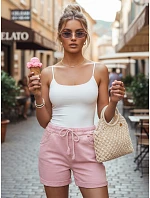 Dámské šortky BEACH VIBE pink FashionStreet SY0390