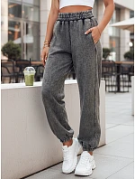 Dámské kalhoty DREY šedé FashionStreet UY3064 Dámské kalhoty DREY šedé FashionStreet UY3064