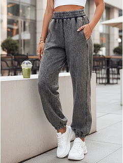 Dámské kalhoty DREY šedé FashionStreet UY3064