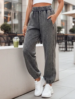 Dámské kalhoty DREY šedé FashionStreet UY3064