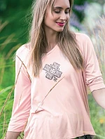 Klíč LNS 731 A26 3/4 S-XL dámské pyžamo