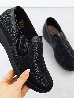 Dámské pohodlné nazouvací boty Unisoft 8910 v maskáčovém provedení