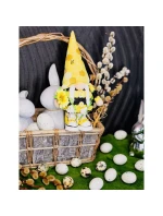 GHOST GNOM BABY 25CM IN TRAMPS SPRING DECORATION dětské