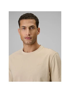 Pánské hladké tričko 4F 4FRSS26TTSHM4261-83S