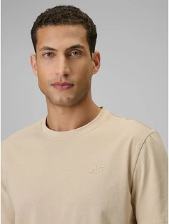 Pánské hladké tričko 4F 4FRSS26TTSHM4261-83S