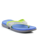 NEW BALANCE KID`S JOJO THONG GREY/BLUE žabky NBK2017GBL dětské NEW BALANCE KID`S JOJO THONG GREY/BLUE žabky NBK2017GBL dětské