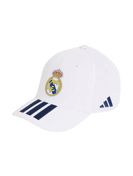 Kšiltovka adidas Real Madrid, bílá, KR2463 Kšiltovka adidas Real Madrid, bílá, KR2463