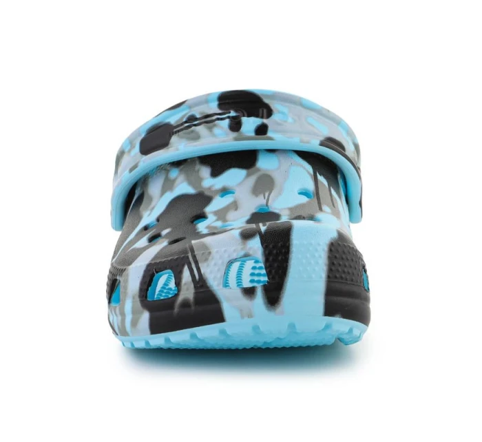 Žabky Crocs Classic Spray camo Clog Jr 208305-441