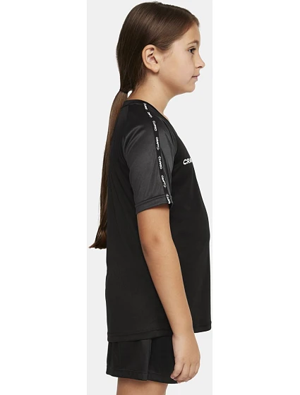 Squad Go Contrast Jersey Jr Dětské kontrastní sportovní tričko model 22468602 navy - Craft Teamwear