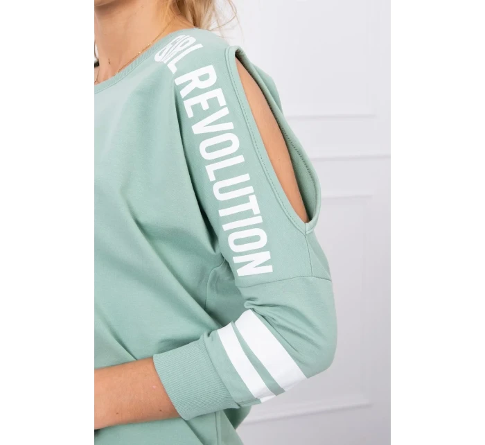 Girl Revolution set tmavá máta