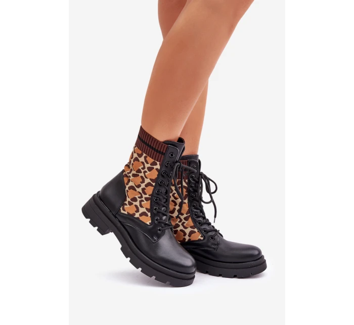 Dámské Botky Workery Se V Černé model 21681597 - Boto Dámské Botky Workery Se V Černé model 21681597 - Boto