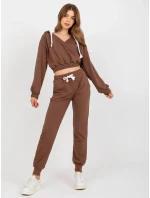 Dámská souprava EM KMPL model 18048984 hnědá - FPrice