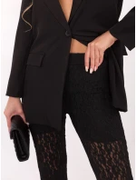 Spodnie IT SP model 21798146 czarny - FPrice Spodnie IT SP model 21798146 czarny - FPrice