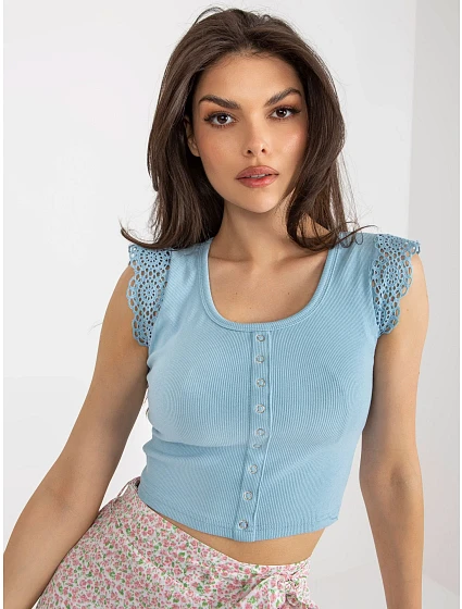 Bluzka NM BZ model 18543392 jasny niebieski - FPrice