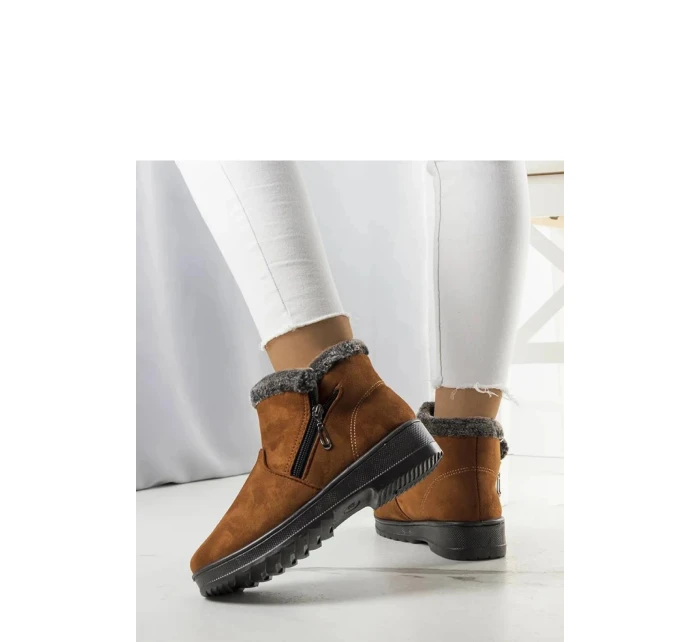 Dámské sněhule model 21875965 Hnědá SPORT - Inello