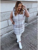 Dámská vesta KERIS fialová FashionStreet TY2924 Dámská vesta KERIS fialová FashionStreet TY2924