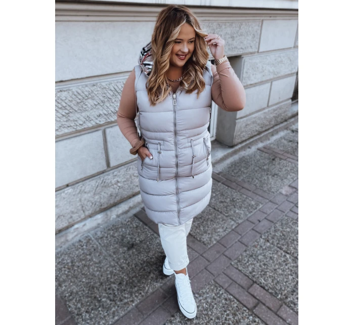 Dámská vesta KERIS fialová FashionStreet TY2924 Dámská vesta KERIS fialová FashionStreet TY2924