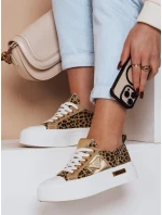 Dámské tenisky na platformě model 21984140 - Dstreet Dámské tenisky na platformě model 21984140 - Dstreet