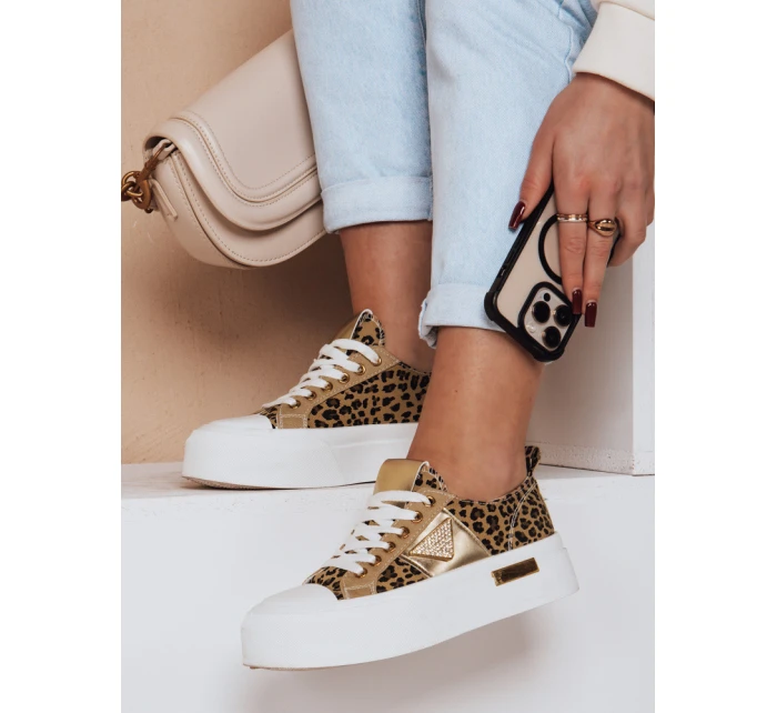 Dámské tenisky na platformě model 21984140 - Dstreet Dámské tenisky na platformě model 21984140 - Dstreet