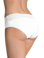 Dámské kalhotky Hipster white - JULIMEX