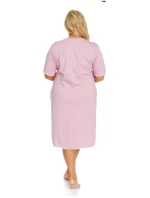 Dámská noční košilka 5366 violet - Doctornap