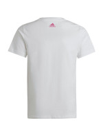 Adidas Essentials Linear Logo Cotton Slim Fit Tee Jr IC3150 tričko