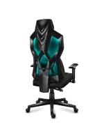 Herní židle Black RGB model 21352655 - Huzaro Herní židle Black RGB model 21352655 - Huzaro