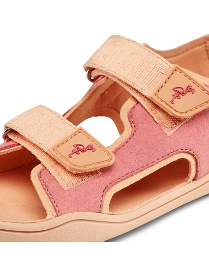 Dětské sandály Airy Flamingo model 21354301 - Affenzahn Dětské sandály Airy Flamingo model 21354301 - Affenzahn