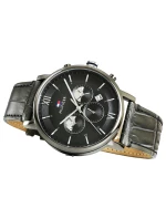 Tommy Hilfiger Evan Pánské hodinky 1710395 + BOX dámské Tommy Hilfiger Evan Pánské hodinky 1710395 + BOX dámské