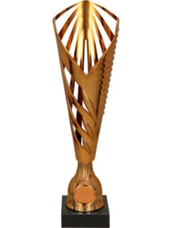 PLASTOVÝ KELÍMEK BRONZOVÝ