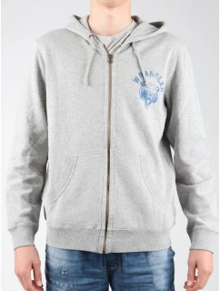 Mikina Wrangler s kapucí a zipem W6497JE37