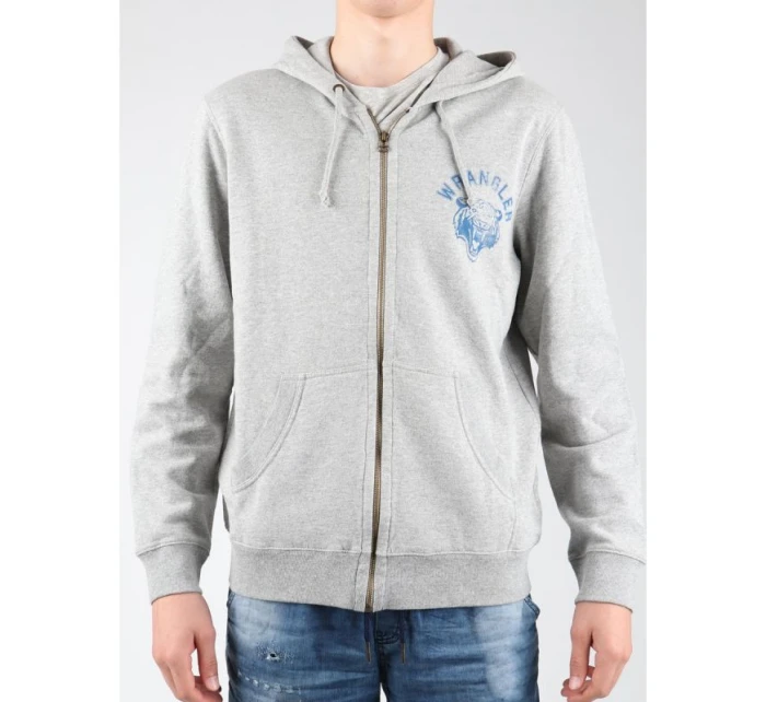 Mikina s kapucí a zipem model 21324258 - Wrangler