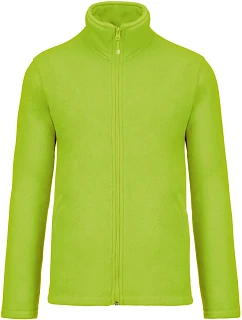 K 911 Mikrofleecová bunda lime model 22511624 - Kariban