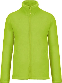 K 911 Mikrofleecová bunda  lime model 22511624 - Kariban