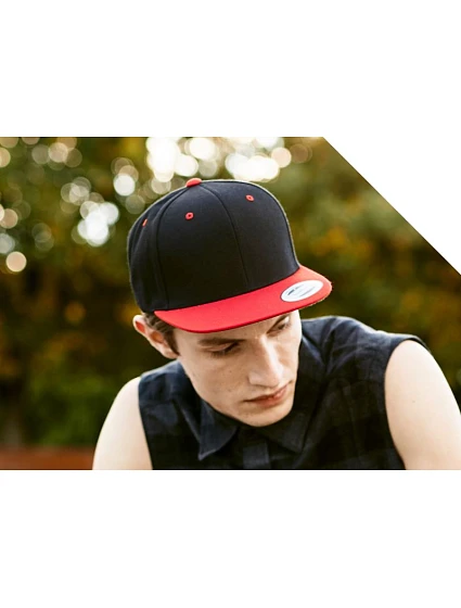 6 panelová Snapback kšiltovka silver model 22482392 - Flexfit 6 panelová Snapback kšiltovka silver model 22482392 - Flexfit