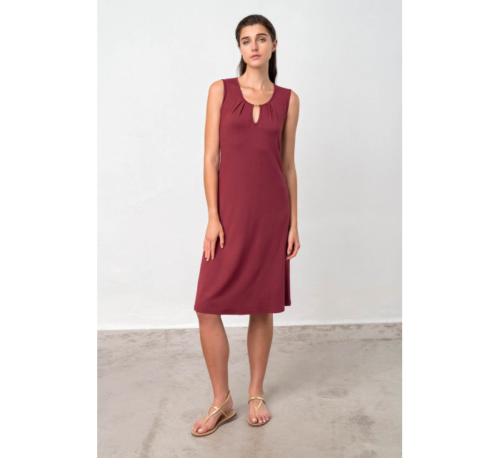 Vamp - Pohodlné dámské šaty – Syrah 18489 - Vamp