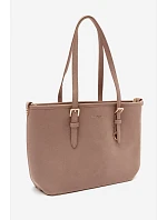Shopper kabelka z umělé semiše model 22221029 - Flora&Co Shopper kabelka z umělé semiše model 22221029 - Flora&Co