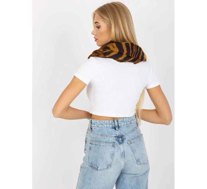 Dámský šátek AT KM S model 17411128 hnědý - FPrice