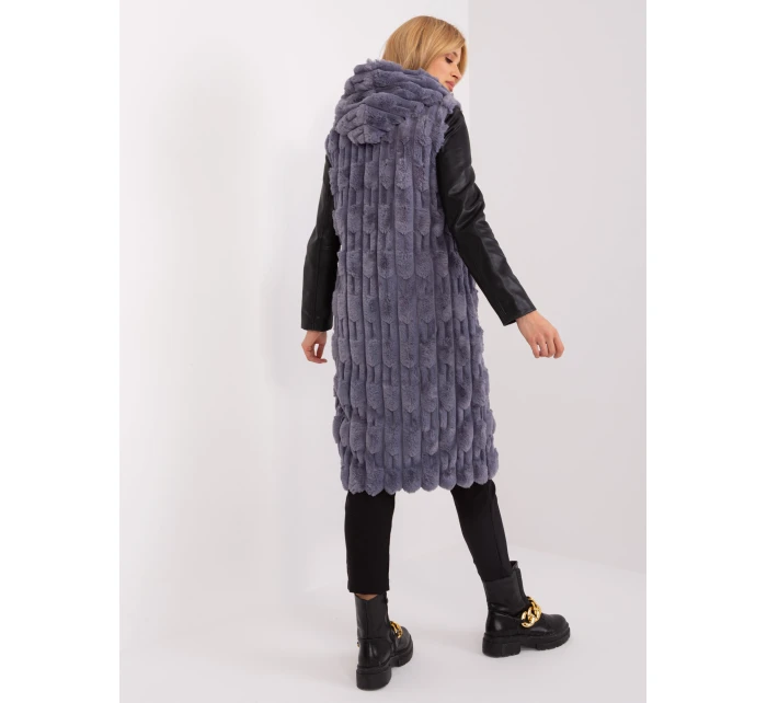 Kamizelka AT KZ szary model 21441052 - FPrice Kamizelka AT KZ szary model 21441052 - FPrice