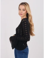 Sweter PM SW model 21821346 czarny - FPrice Sweter PM SW model 21821346 czarny - FPrice