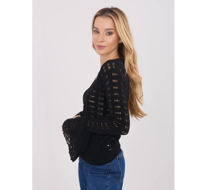 Sweter PM SW model 21821346 czarny - FPrice Sweter PM SW model 21821346 czarny - FPrice