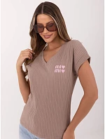 Halenka RV BZ A1245.05P tmavě lila Halenka RV BZ A1245.05P tmavě lila